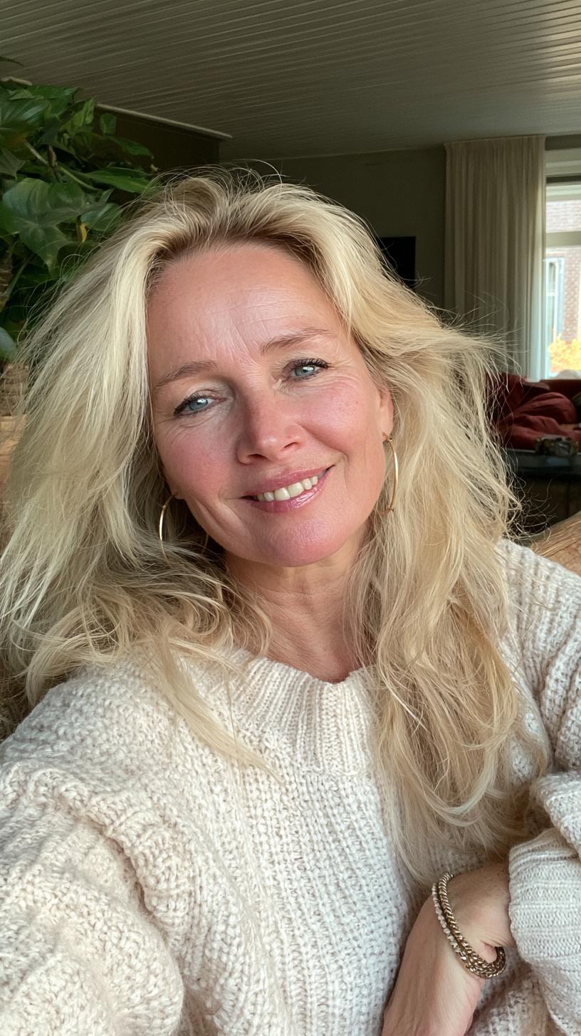 Klantfoto van Els, 55 jaar