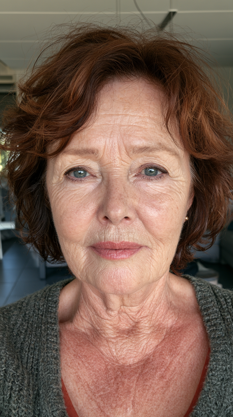 Klantfoto van Anja, 63 jaar