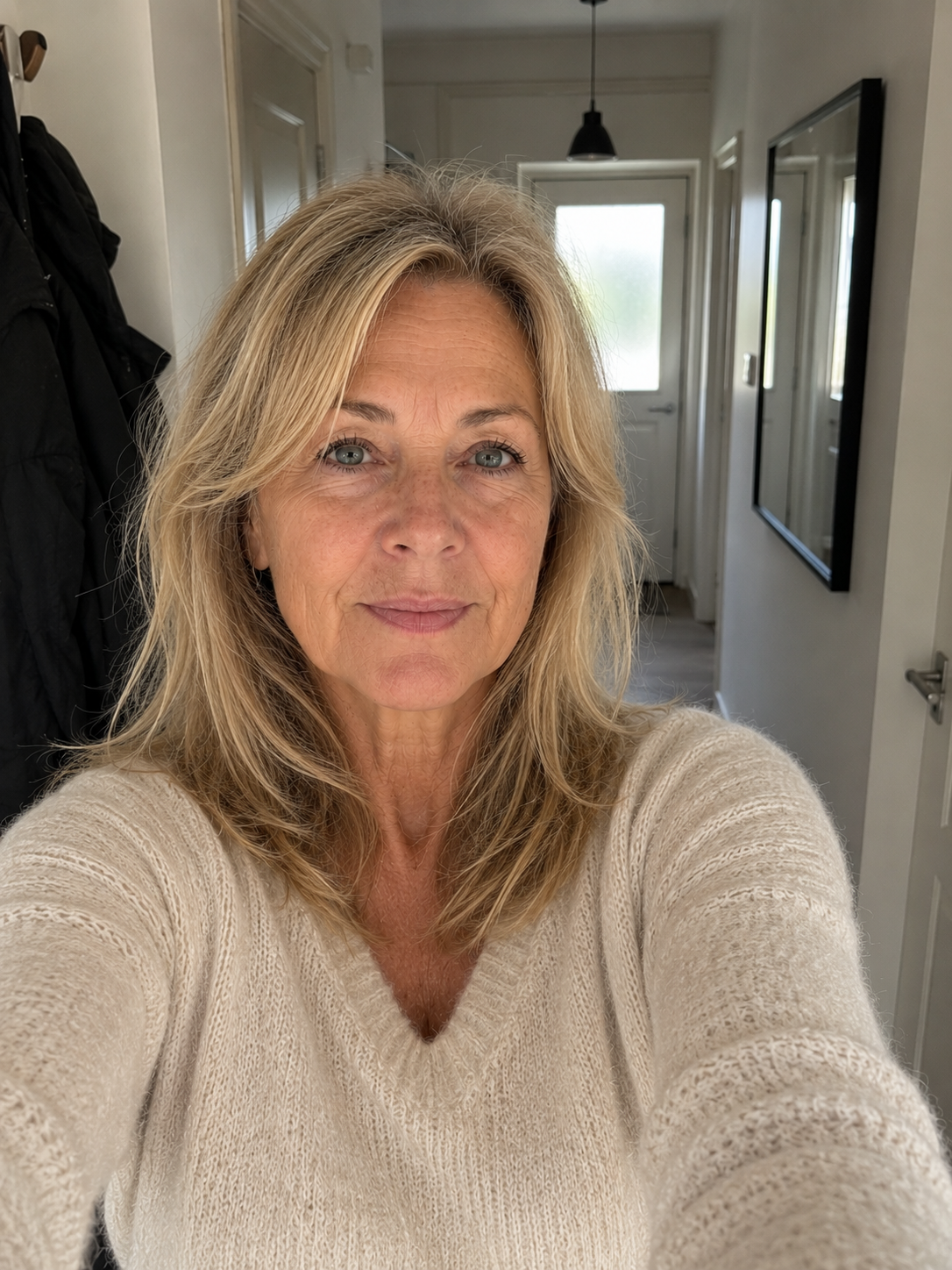 Klantfoto van Astrid, 50 jaar