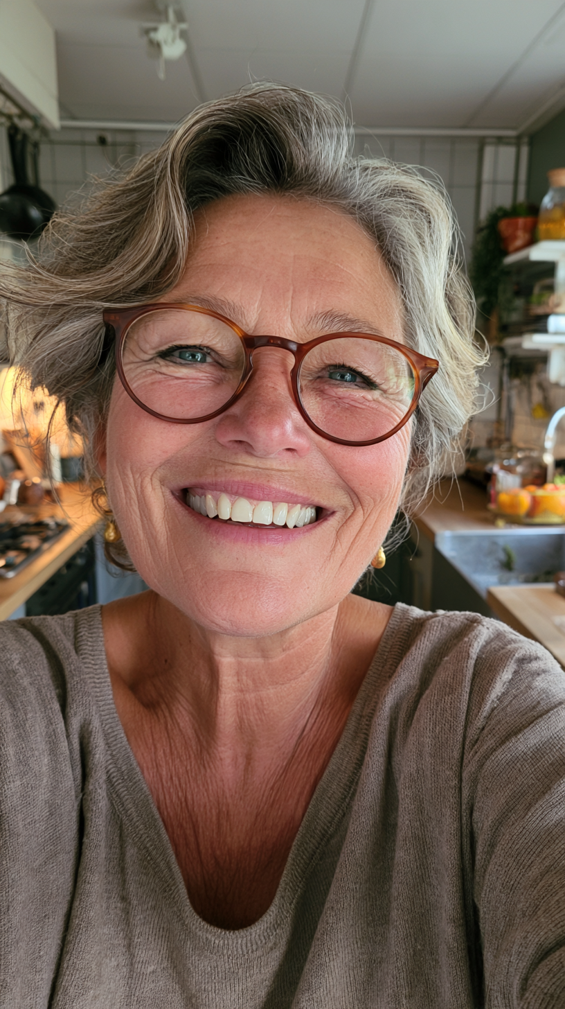 Klantfoto van Monique, 60 jaar